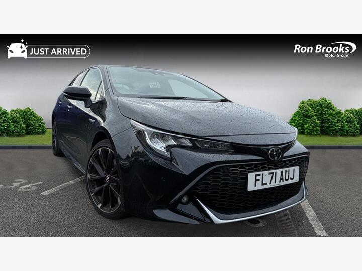 Toyota Corolla 2.0 VVT-h GR SPORT CVT Euro 6 (s/s) 5dr
