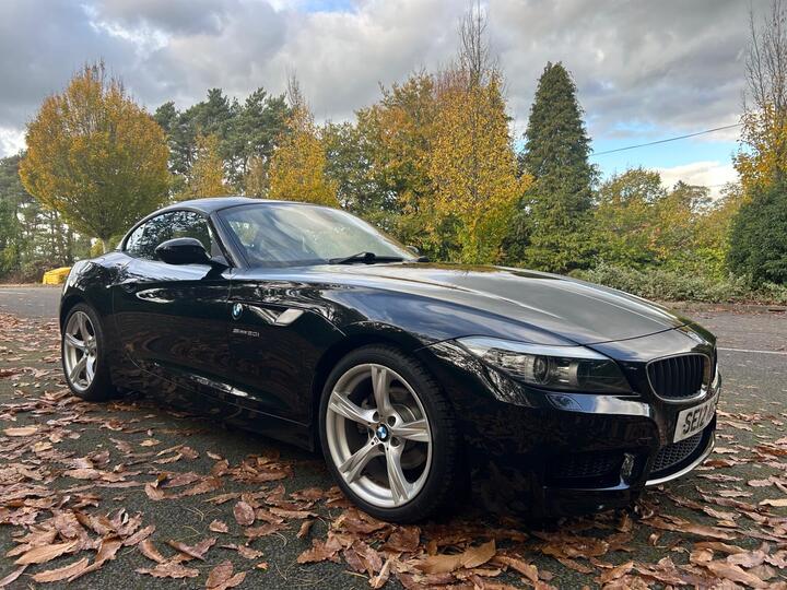 BMW Z4 2.0 20i M Sport Auto SDrive Euro 5 2dr