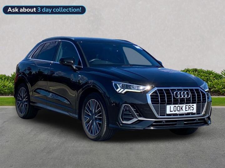 Audi Q3 1.5 TFSI CoD 35 S Line S Tronic Euro 6 (s/s) 5dr