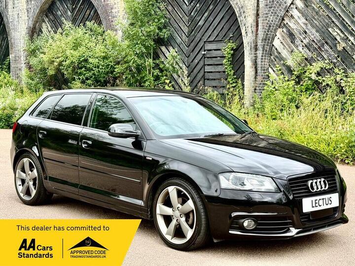 Audi A3 1.4 TFSI S Line Sportback Auto Euro 6