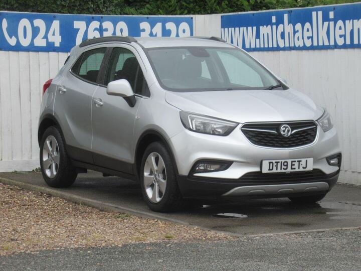 Vauxhall MOKKA X 1.4i Turbo Elite Auto Euro 6 5dr Vauxhall MOKKA X 1.4i Turbo Elite Auto Euro 6 5dr