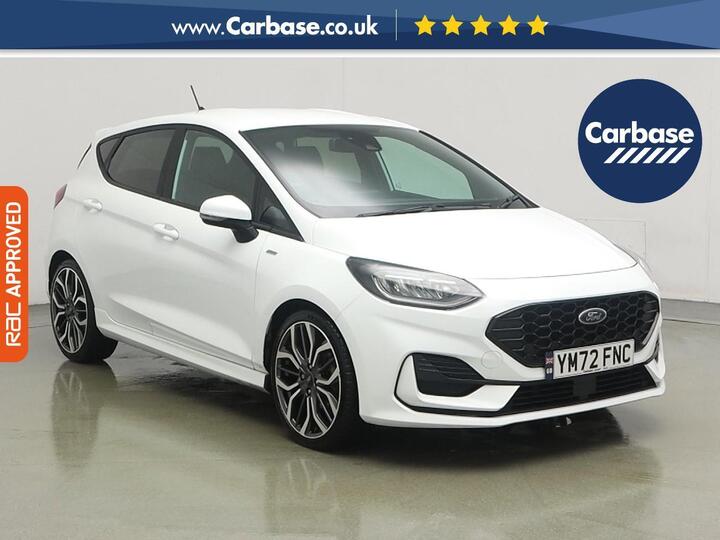 Ford Fiesta 1.0T EcoBoost MHEV ST-Line X Edition DCT Euro 6 (s/s) 5dr