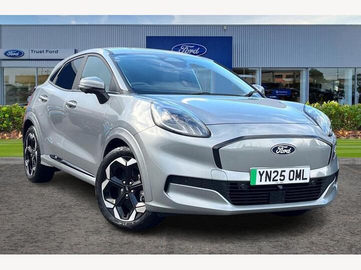 Ford PUMA 123kW Premium 43kWh SYNC4 NAVIGATION, DRIVER ASSISTANCE PACK, REAR CAMERA!