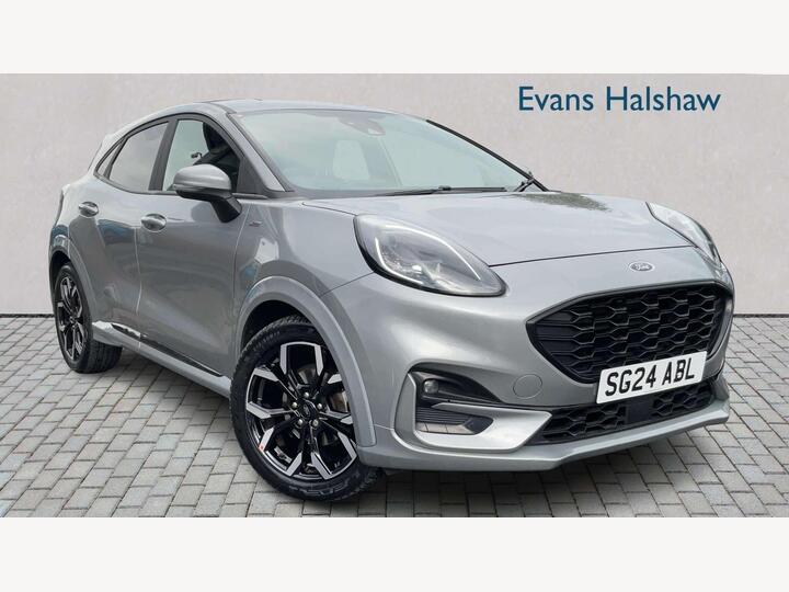 Ford PUMA HATCHBACK 1.0T EcoBoost MHEV ST-Line X Euro 6 (s/s) 5dr