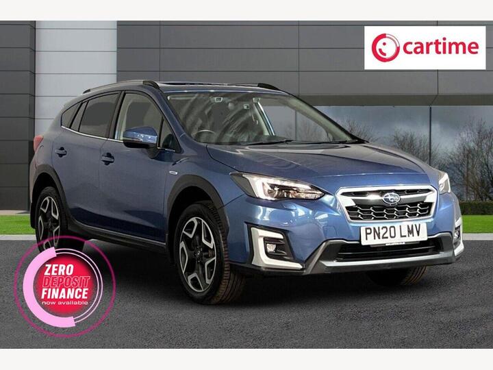 Subaru XV 2.0 I E-Boxer SE Premium Lineartronic 4WD Euro 6 (s/s) 5dr