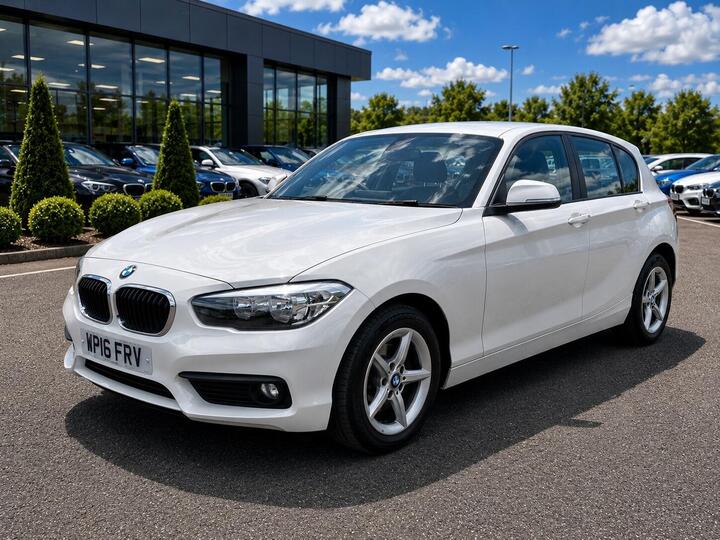 BMW 1 Series 1.5 116d SE Euro 6 (s/s) 5dr