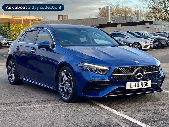 Mercedes-Benz A Class 1.3 A180h MHEV AMG Line (Executive) 7G-DCT Euro 6 (s/s) 5dr
