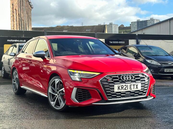 Audi S3 2.0 TFSI Sportback S Tronic Quattro Euro 6 (s/s) 5dr