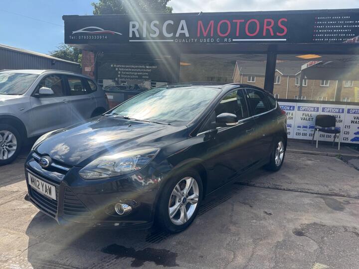 Ford Focus 2.0 TDCi Zetec Euro 5 5dr