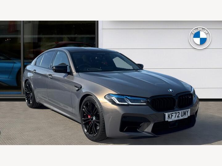 BMW M5 4.4i V8 Competition Steptronic XDrive Euro 6 (s/s) 4dr