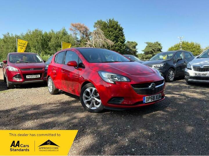 Vauxhall Corsa 1.4i EcoTEC Sport Euro 6 5dr