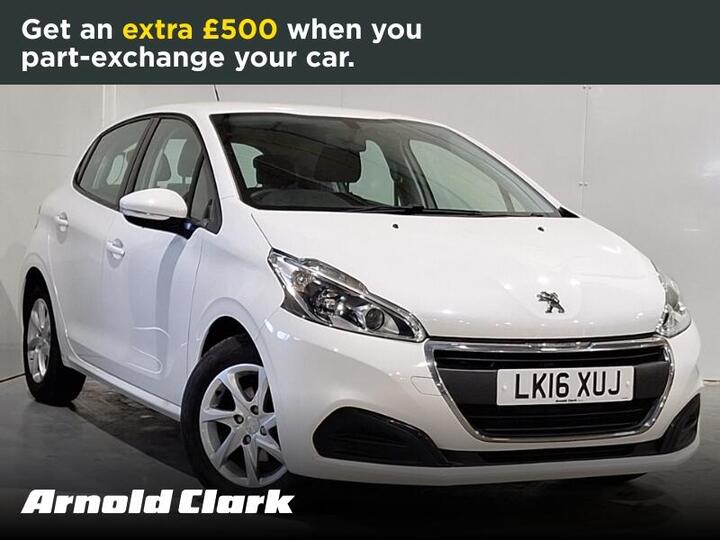 Peugeot 208 1.2 PureTech Active Euro 6 5dr