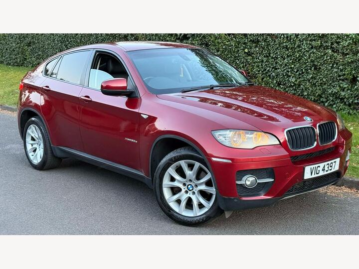 BMW X6 3.0 30d Steptronic XDrive Euro 4 5dr