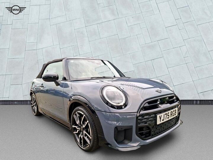 MINI Cooper Convertible 2.0S Sport Steptronic Euro 6 (s/s) 2dr