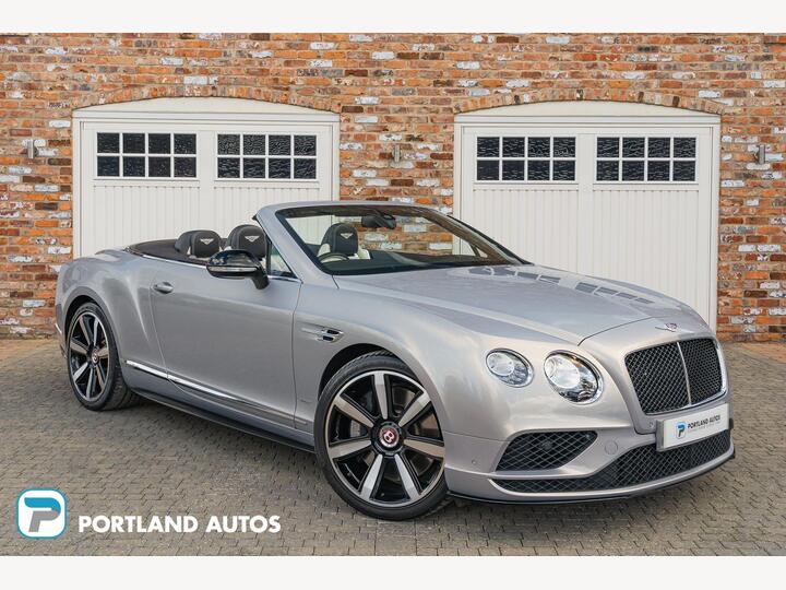 Bentley Continental 4.0 V8 GTC S Auto 4WD Euro 6 2dr