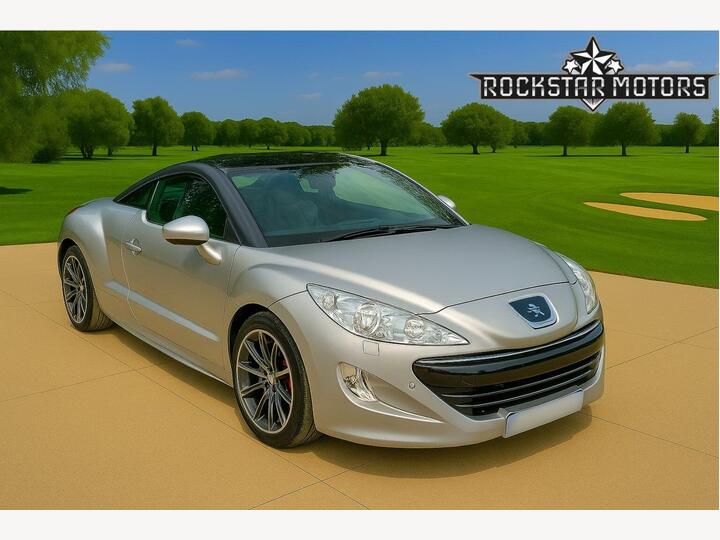 Peugeot RCZ 1.6 THP Asphalt Euro 5 2dr Peugeot RCZ 1.6 THP Asphalt Euro 5 2dr