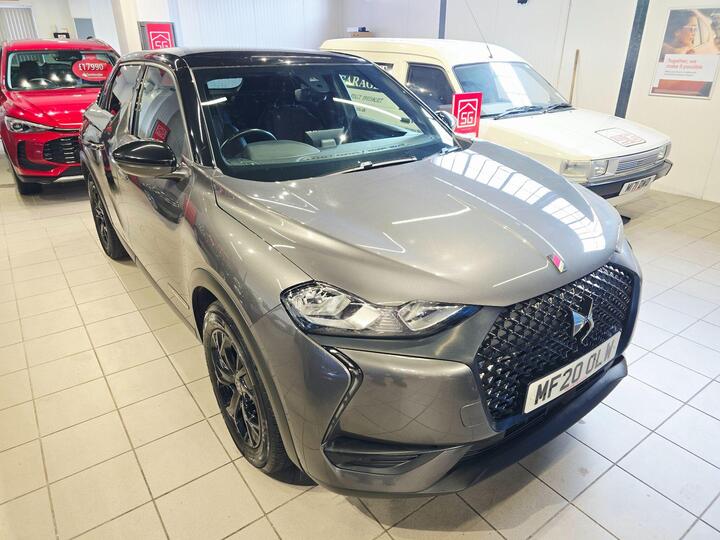DS AUTOMOBILES DS 3 CROSSBACK 1.2 PureTech Performance Line Crossback Euro 6 (s/s) 5dr DS AUTOMOBILES DS 3 CROSSBACK 1.2 PureTech Performance Line Crossback Euro 6 (s/s) 5dr