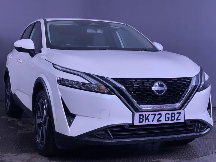 Nissan QASHQAI 1.3 DIG-T MHEV N-Connecta Euro 6 (s/s) 5dr