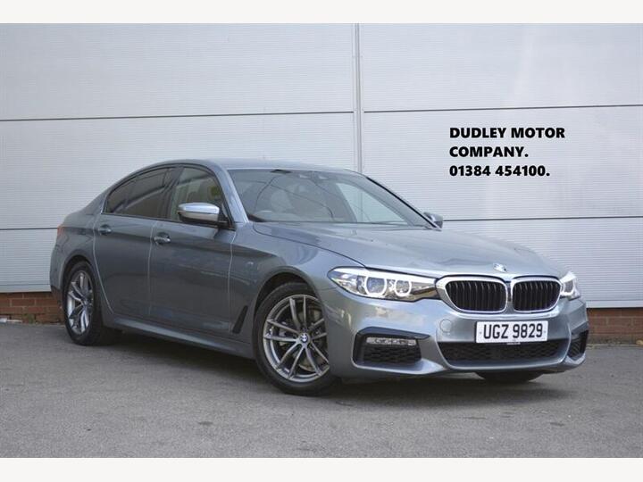 BMW 5 Series 2.0 520d M Sport Auto Euro 6 (s/s) 4dr