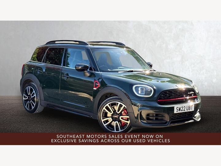 MINI COUNTRYMAN 2.0 John Cooper Works Auto ALL4 Euro 6 (s/s) 5dr MINI COUNTRYMAN 2.0 John Cooper Works Auto ALL4 Euro 6 (s/s) 5dr