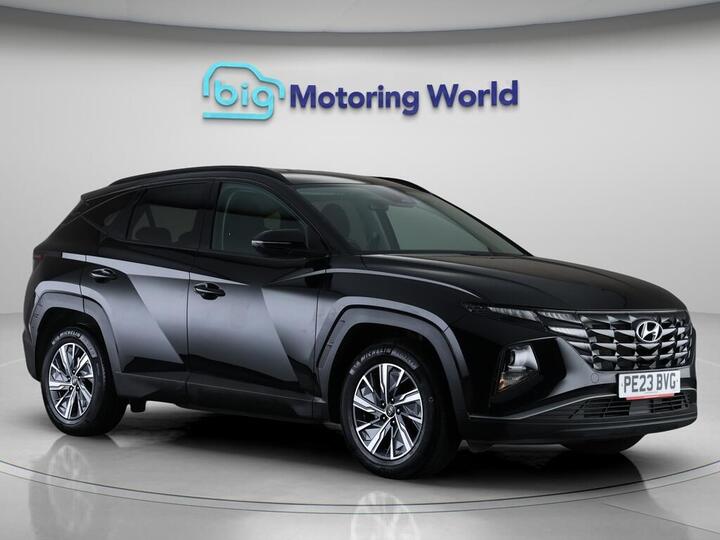 Hyundai TUCSON 1.6 T-GDi SE Connect Euro 6 (s/s) 5dr