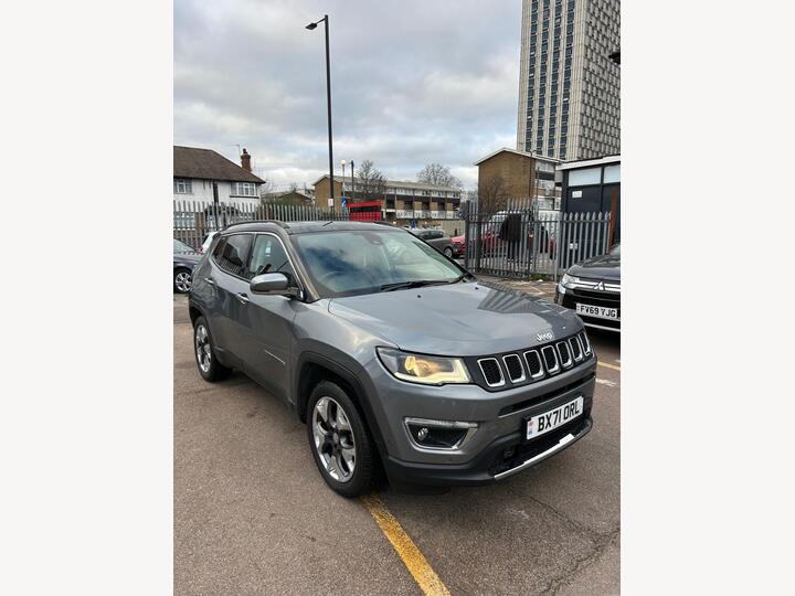 Jeep Compass 1.4T MultiAirII Limited Euro 6 (s/s) 5dr