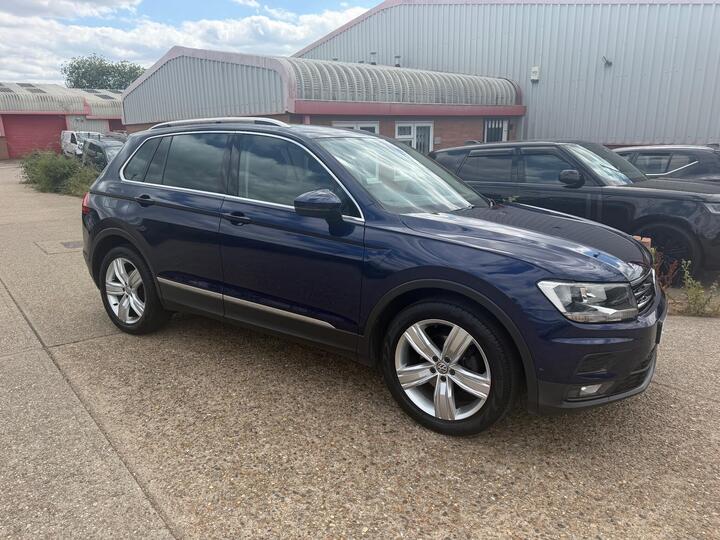 Volkswagen Tiguan 1.5 TSI EVO Match DSG Euro 6 (s/s) 5dr