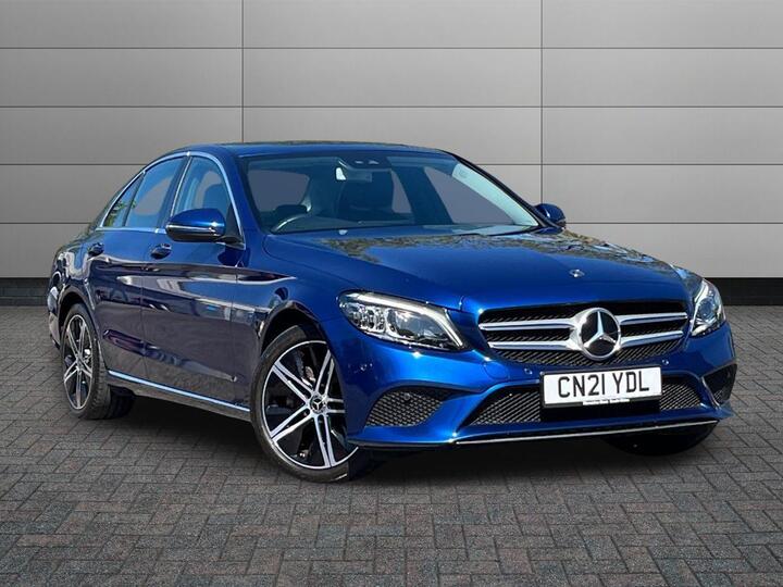 Mercedes-Benz C Class 1.5 C200 MHEV EQ Boost Sport G-Tronic+ Euro 6 (s/s) 4dr