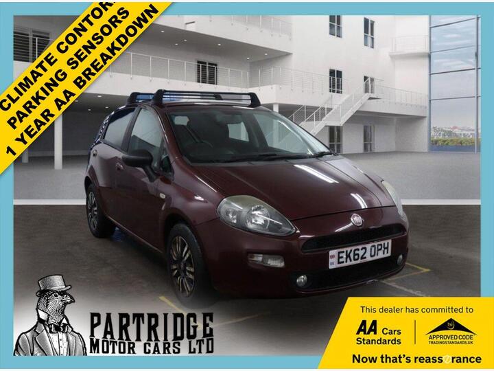Fiat PUNTO 0.9 TwinAir Euro 5 (s/s) 5dr
