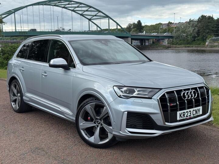Audi SQ7 4.0 TFSI V8 Tiptronic Quattro Euro 6 (s/s) 5dr