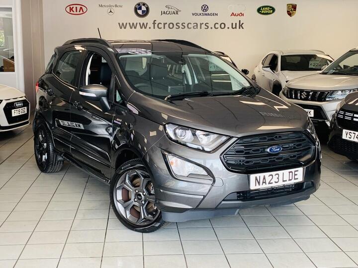 Ford ECOSPORT 1.0T EcoBoost ST-Line Euro 6 (s/s) 5dr