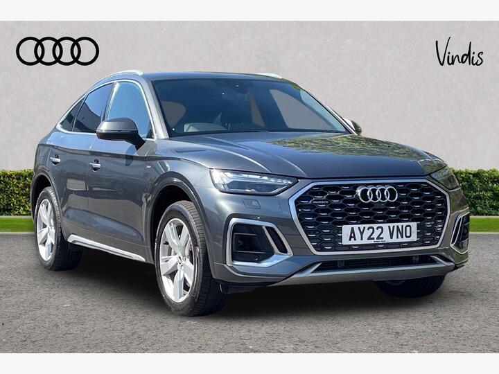 Audi Q5 Sportback 2.0 TFSIe 50 S Line Sportback S Tronic Quattro Euro 6 (s/s) 5dr 17.9kWh