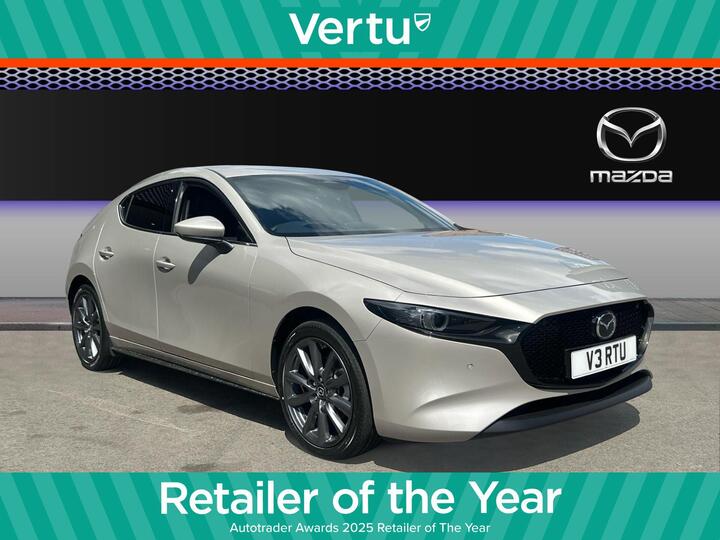 Mazda 3 2.5 E-SKYACTIV-G MHEV Exclusive-Line Auto Euro 6 (s/s) 5dr