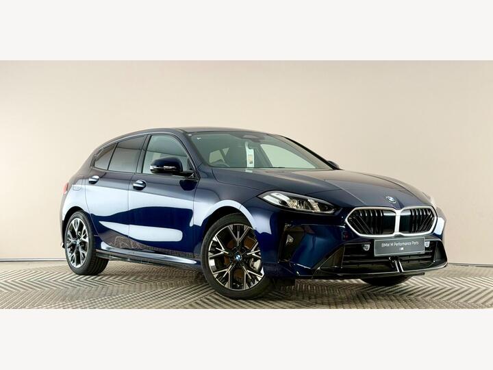 BMW 1 Series 1.5 120i MHT M Sport DCT Euro 6 (s/s) 5dr