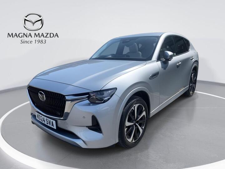 Mazda CX-60 2.5 E-SKYACTIV 17.8kWh Takumi Auto 4WD Euro 6 5dr