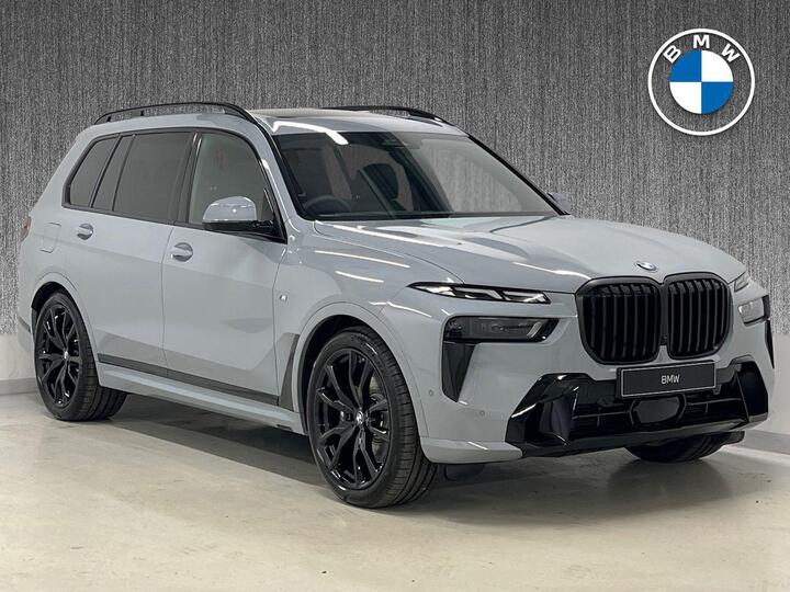 BMW X7 3.0 40i MHT M Sport Auto XDrive Euro 6 (s/s) 5dr