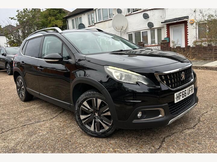 Peugeot 2008 1.2 PureTech Allure ETG Euro 6 (s/s) 5dr