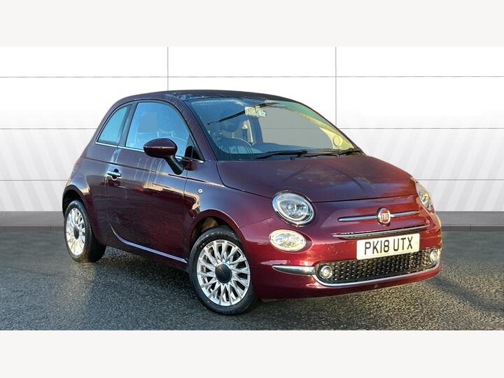 Fiat 500 1.2 Lounge Euro 6 (s/s) 3dr