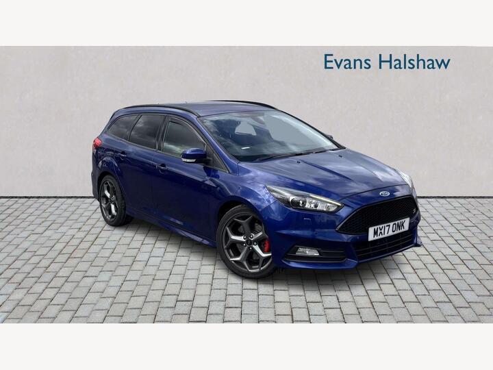 Ford FOCUS ESTATE 2.0T EcoBoost ST-3 Euro 6 (s/s) 5dr
