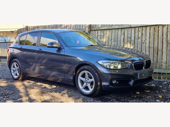 BMW 1 Series 2.0 118d SE Auto Euro 6 (s/s) 5dr