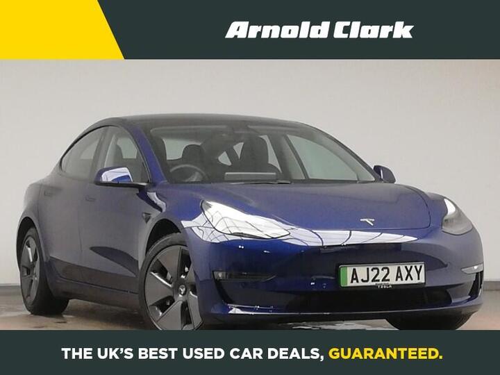 Tesla Model 3 (Dual Motor) Long Range Auto 4WDE 4dr