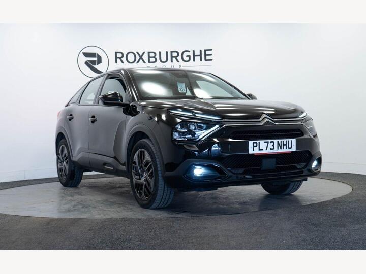 Citroen C4 1.2 PureTech PLUS EAT8 Euro 6 (s/s) 5dr