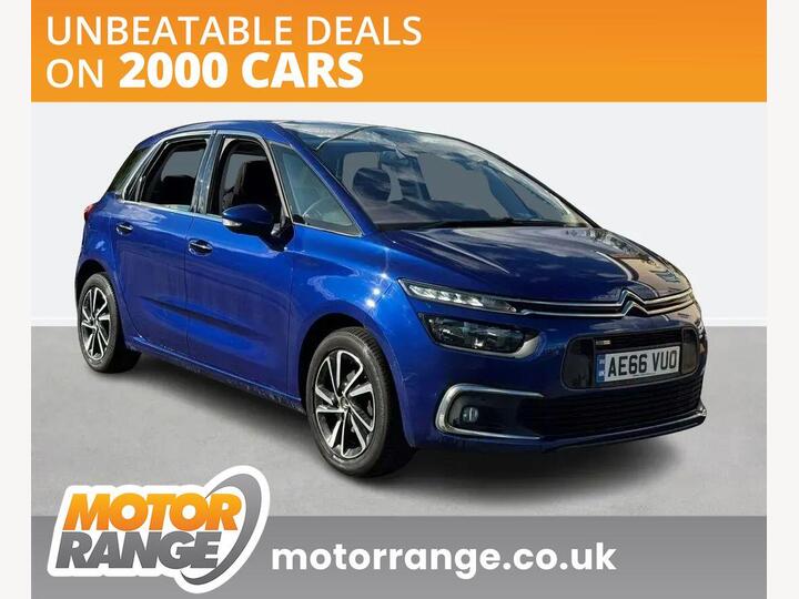 Citroen C4 Picasso 1.2 PureTech Feel Euro 6 (s/s) 5dr