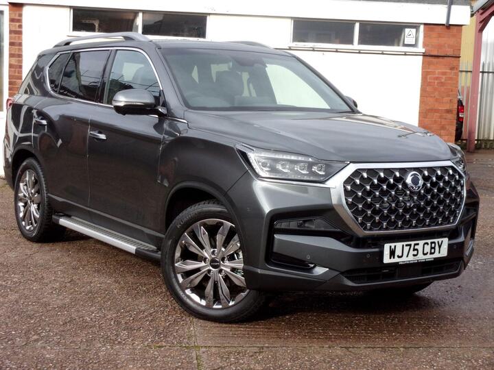 KGM Rexton 2.2D K51 T-Tronic 4WD Euro 6 (s/s) 5dr