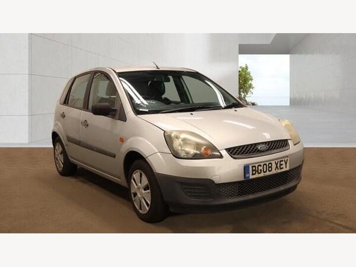Ford Fiesta 1.25 Studio 5dr