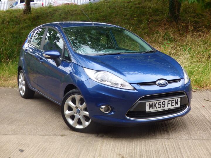 Ford Fiesta 1.4 Titanium 5dr