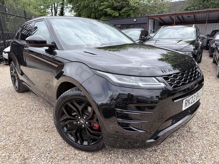 Land Rover Range Rover Evoque 1.5 P300e 12.2kWh Autobiography Auto 4WD Euro 6 (s/s) 5dr Land Rover Range Rover Evoque 1.5 P300e 12.2kWh Autobiography Auto 4WD Euro 6 (s/s) 5dr