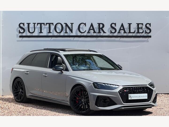 Audi RS4 Avant 2.9 TFSI V6 Vorsprung Tiptronic Quattro Euro 6 (s/s) 5dr