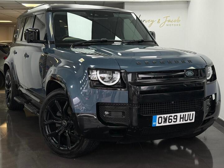 Land Rover Defender 110 2.0 SD4 S Auto 4WD Euro 6 (s/s) 5dr Land Rover Defender 110 2.0 SD4 S Auto 4WD Euro 6 (s/s) 5dr