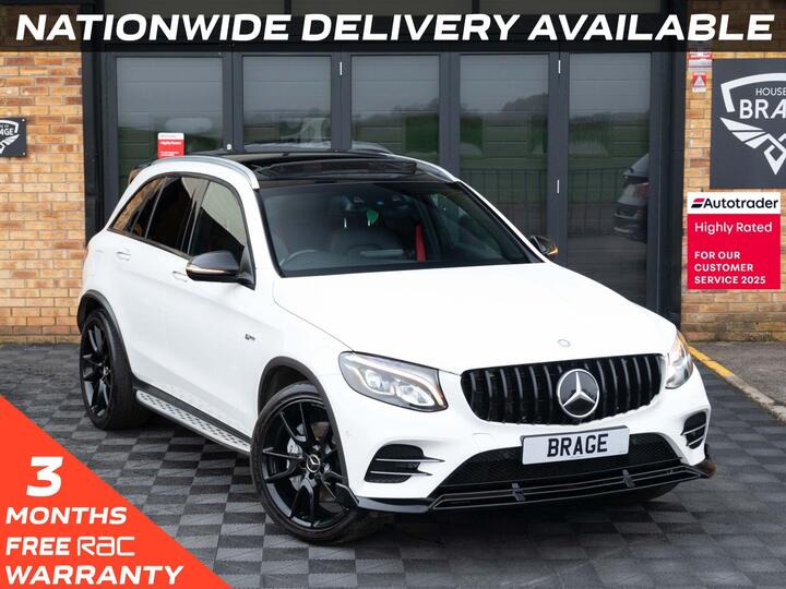 Mercedes-Benz GLC 3.0 GLC43 V6 AMG (Premium Plus) G-Tronic 4MATIC Euro 6 (s/s) 5dr